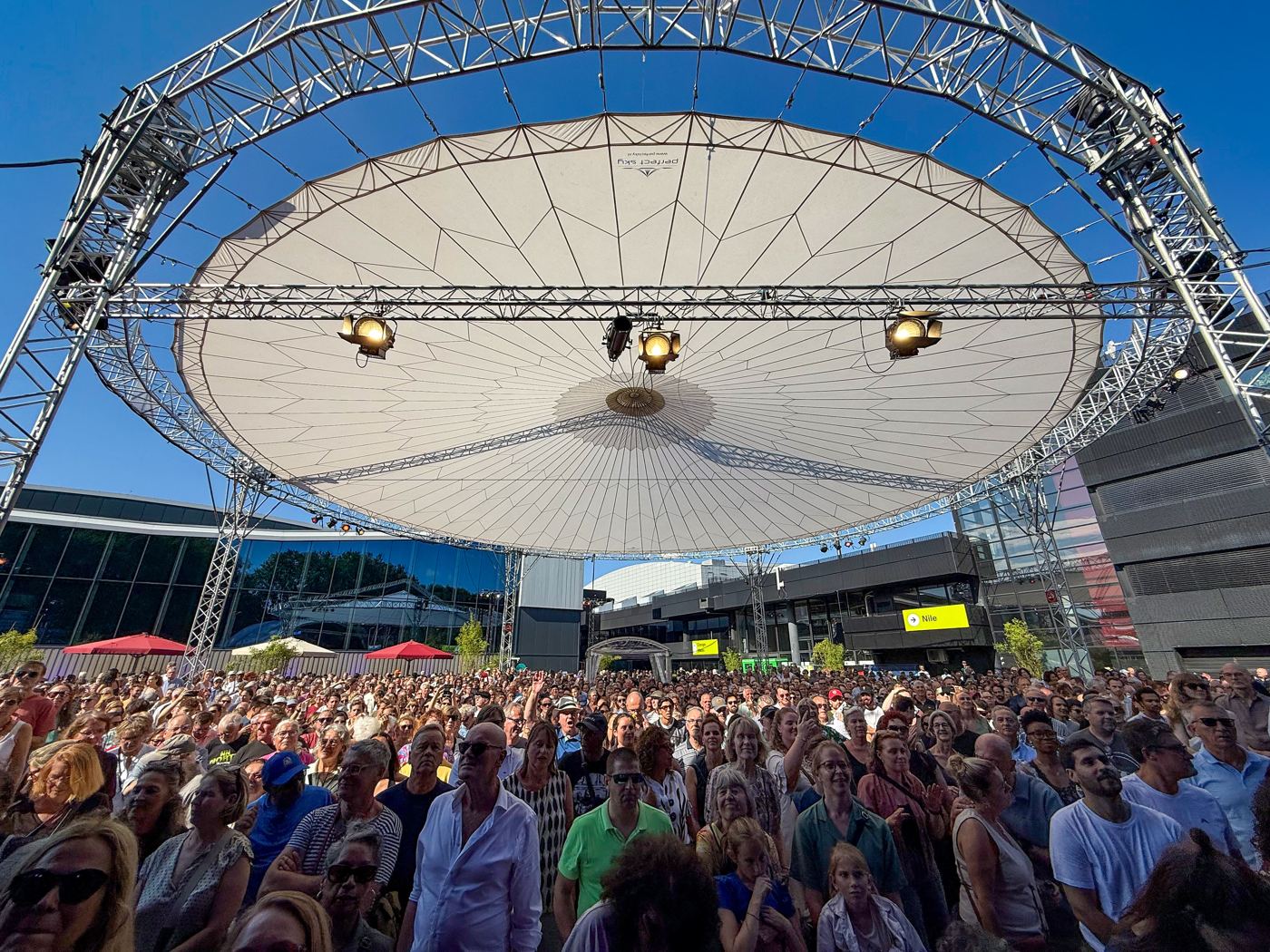 Publiek op North Sea Jazz