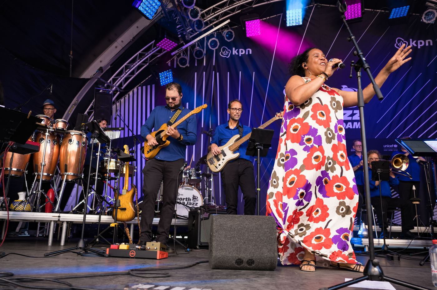 Lilián Vieira op North Sea Jazz
