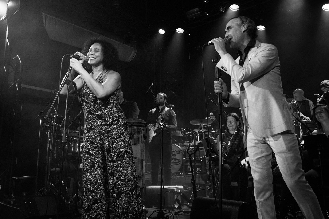 Samba Soul in de Q Factory, Amsterdam